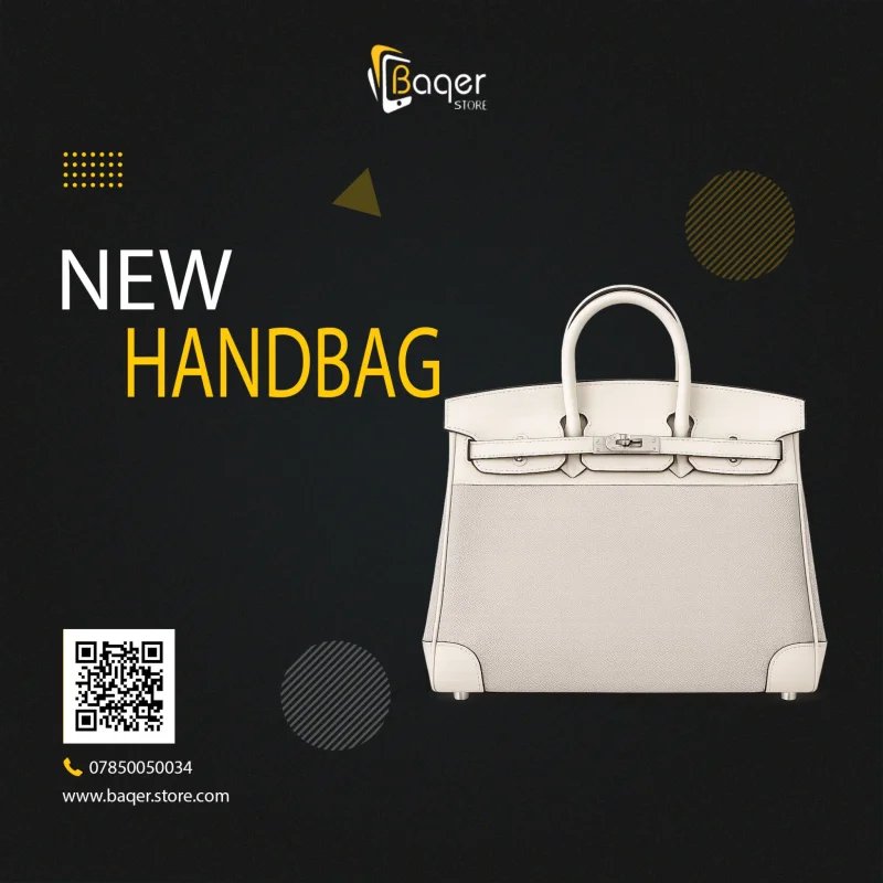 👜 حقيبة بأسلوب Hermès Birkin