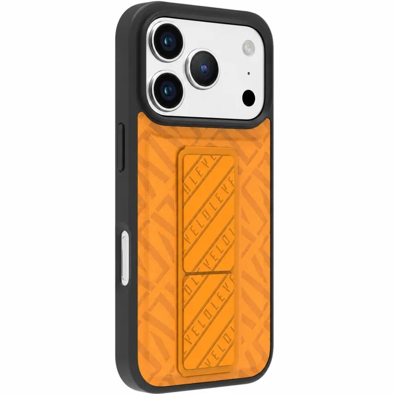 Levelo Morphix Cuero Gripstand Case for iPhone 17 Pro / Pro Max