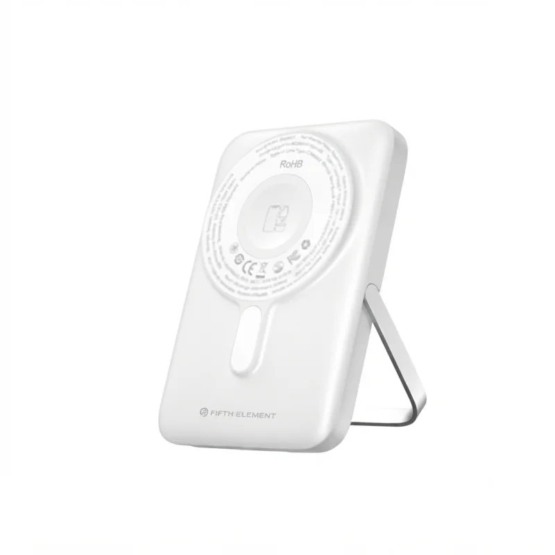 باور بانك WIWU Pioneer Wi-P077 مغناطيسي بسعة 10000mAh مع ستاند مدمج