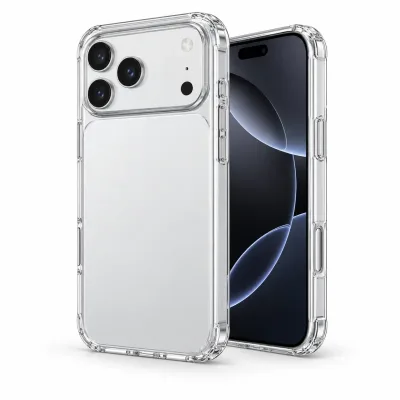 غلاف شفاف عالي الجودة من شركة Levelo مصمم خصيصاً لحماية أجهزة iPhone 18 Pro و iPhone 18 Pro Max بأسلوب أنيق يبرز التصميم الأصلي للهاتف.