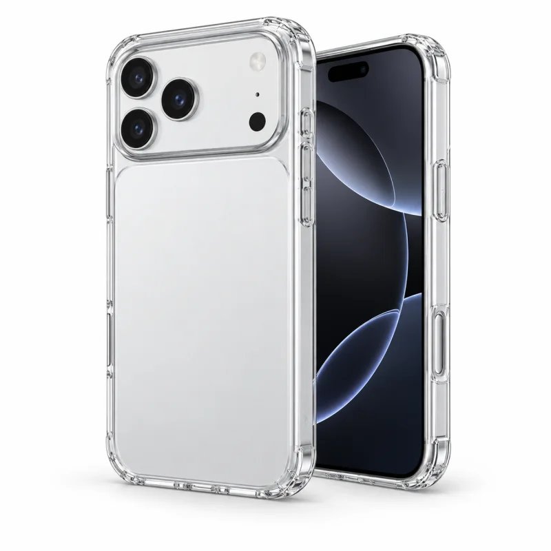 غلاف شفاف عالي الجودة من شركة Levelo مصمم خصيصاً لحماية أجهزة iPhone 18 Pro و iPhone 18 Pro Max بأسلوب أنيق يبرز التصميم الأصلي للهاتف.