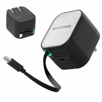 شاحن الحائط RAVPower RP-PC1102 بقدرة 65 واط