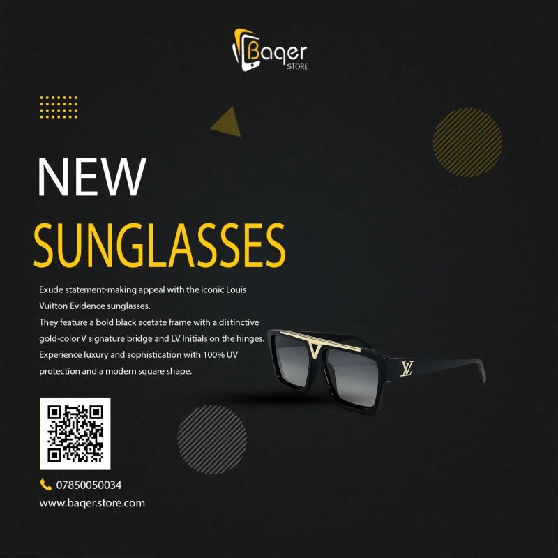 نظارات Louis Vuitton Evidence