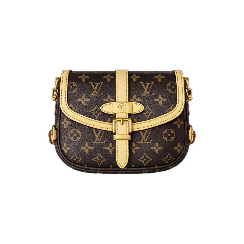 Monogram Flap Shoulder Bag – Classic Edition | تصميم فاخر كلاسيكي | باقر ستور العراق