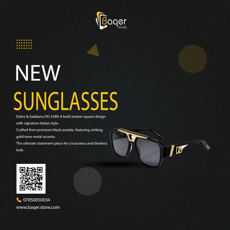 نظارات Dolce & Gabbana DG 4389