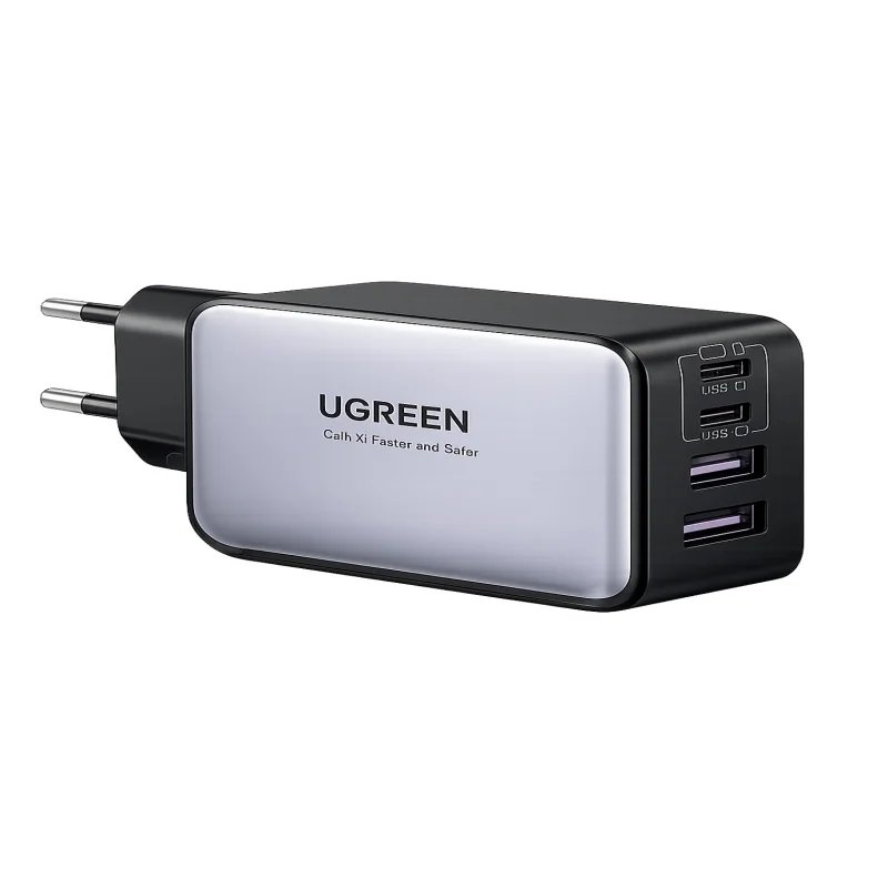 UGREEN Nexode 65W USB-C GaN Charger (3 Ports)