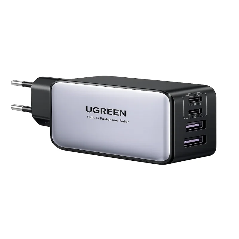 UGREEN Nexode 65W USB-C GaN Charger (3 Ports)