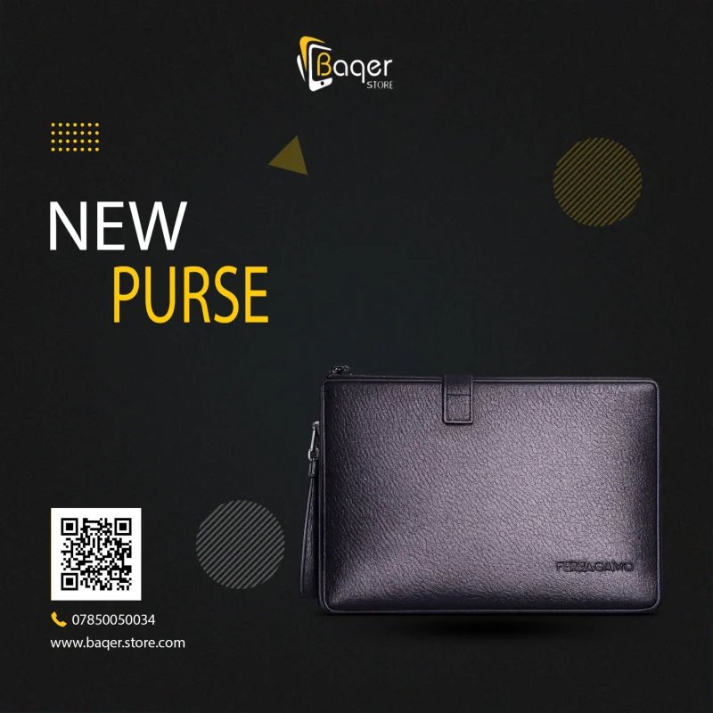 كلتش رجالي  من Ferragamo