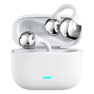 سماعات جرين ليون فلورنس اللاسلكية - أبيض (Green Lion Florence Wireless Earbuds - White)