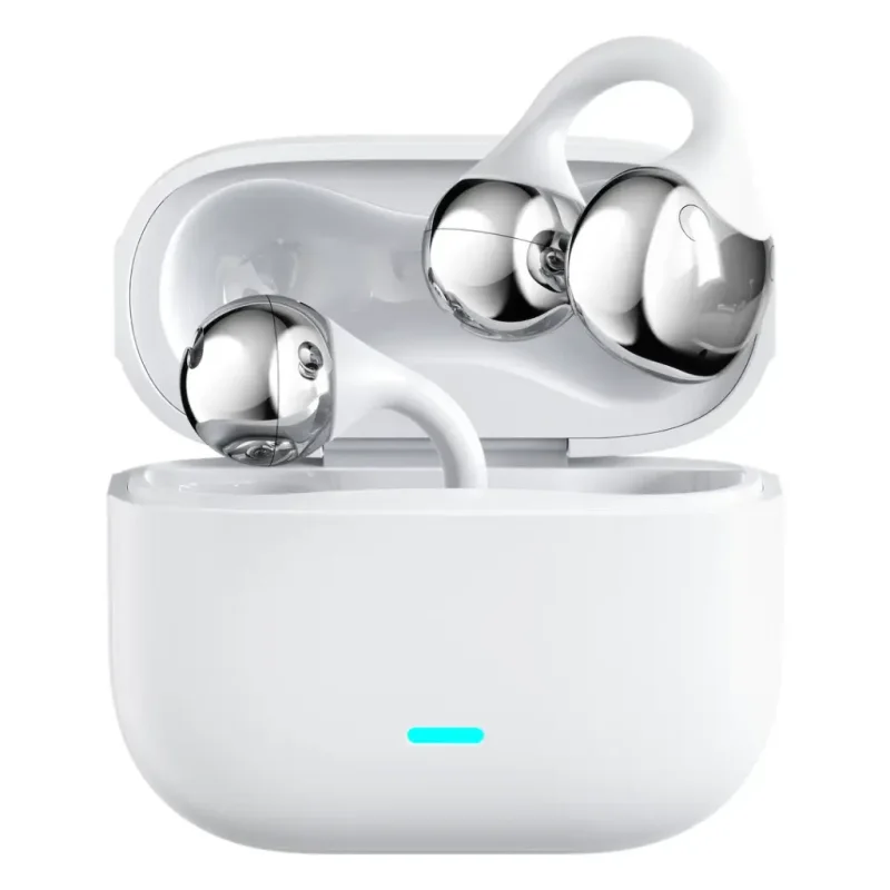 سماعات جرين ليون فلورنس اللاسلكية - أبيض (Green Lion Florence Wireless Earbuds - White) 9904907181446