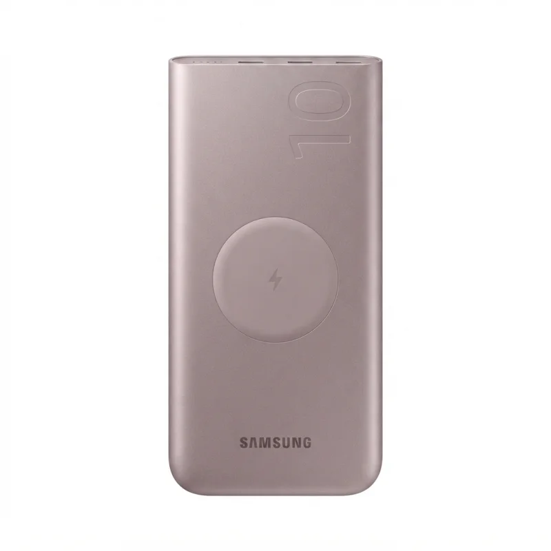 بطارية Samsung اللاسلكية المحمولة بسعة 10,000mAh وقدرة 25 واط
