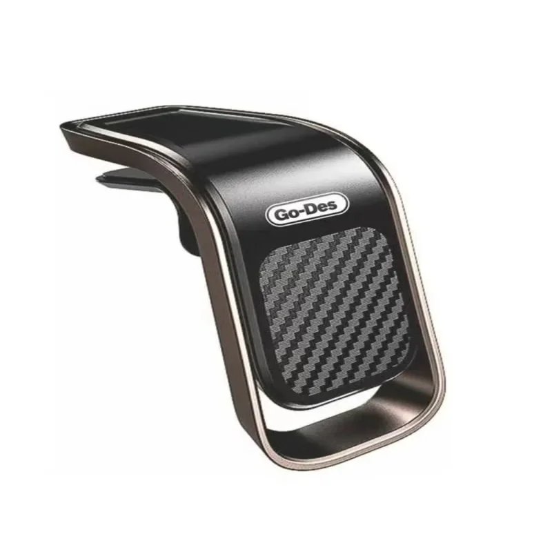 Go-Des GD-HD733 – حامل هاتف مغناطيسي للسيارة بتركيب على فتحة التكييف