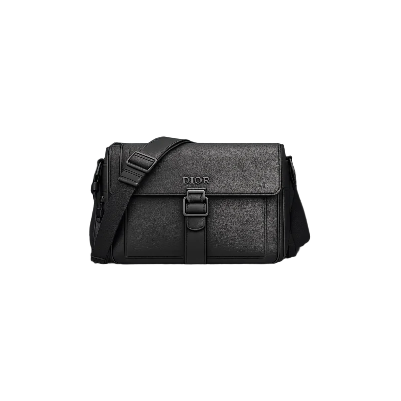 Classic Leather Messenger Bag | تصميم فاخر كلاسيكي | باقر ستور العراق