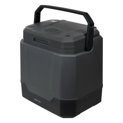 حقيبة تبريد وتسخين مع مكبر صوت غرين ليون Green Lion Journey 33L Cooler Warmer Speaker - لون أسود