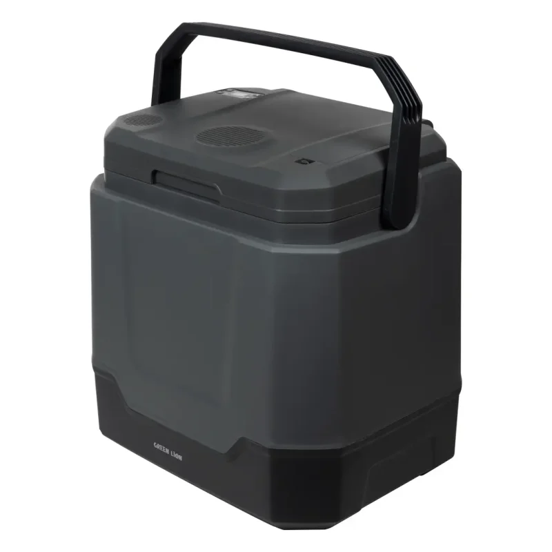 حقيبة تبريد وتسخين مع مكبر صوت غرين ليون Green Lion Journey 33L Cooler Warmer Speaker - لون أسود