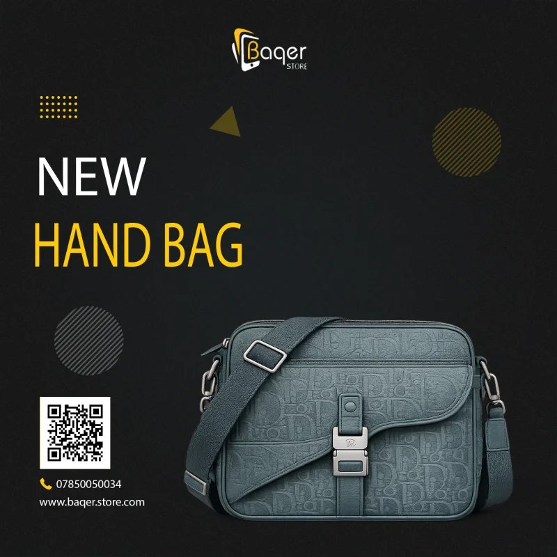 Dior Saddle Iconic Crossbody Bag