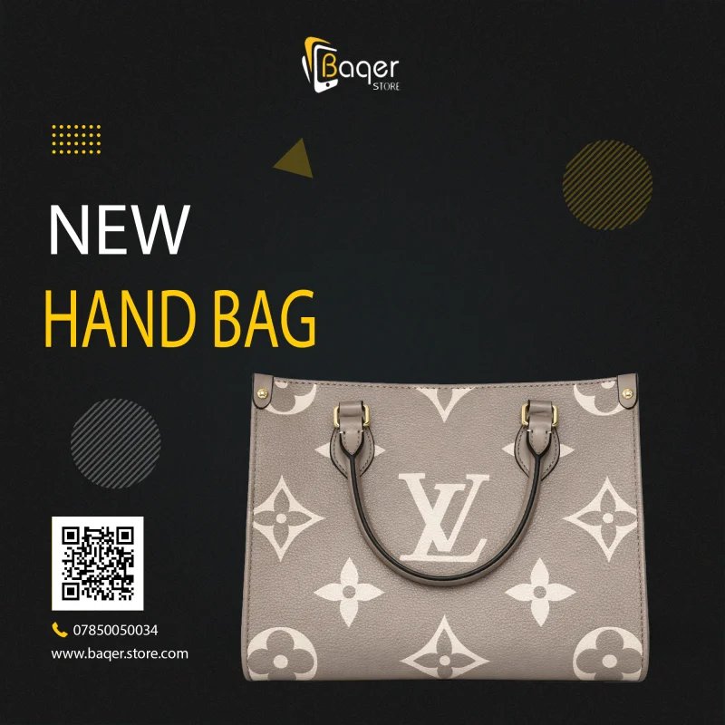 : Louis Vuitton Onthego GM Monogram Empreinte – Grey Edition