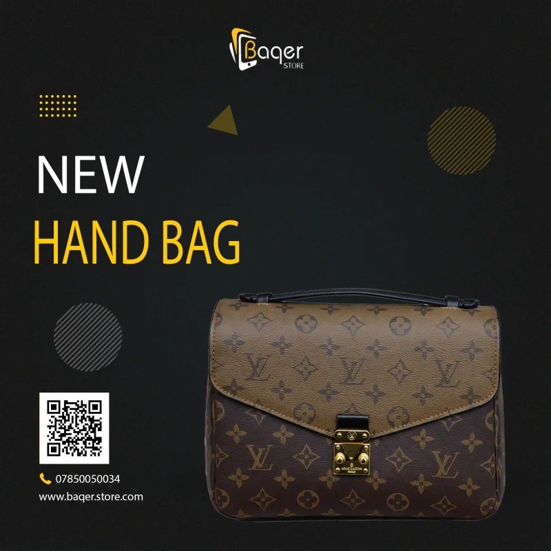 Louis Vuitton Pochette Métis Monogram Reverse