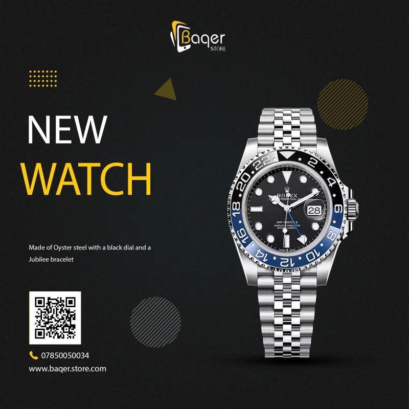 Rolex Oyster Perpetual GMT-Master II