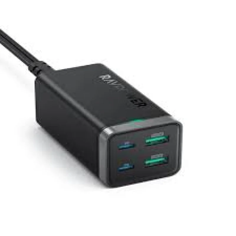 شاحن سطح المكتب RAVPower RP-PC136 بقدرة 65 واط