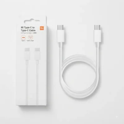 كابل شاومي USB Type-C إلى Type-C بطول 1.5 متر