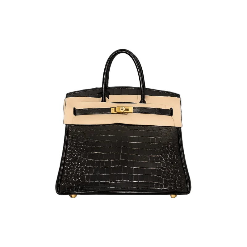 Birkin Crocodile Classic | تصميم فاخر كلاسيكي | باقر ستور العراق