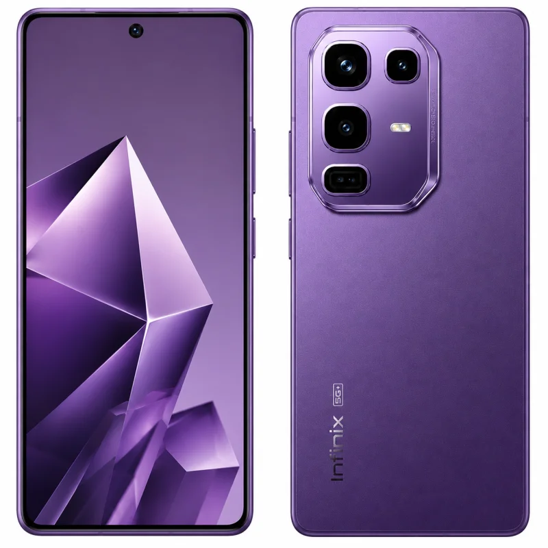 Infinix Note 50 Pro+ 5G X6856 (12GB RAM + 256GB ROM)