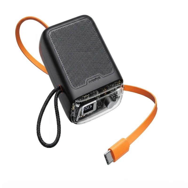 باور بانك Innostyle TransiMini FlexCharge – سعة 10000mAh وشحن سريع 30W