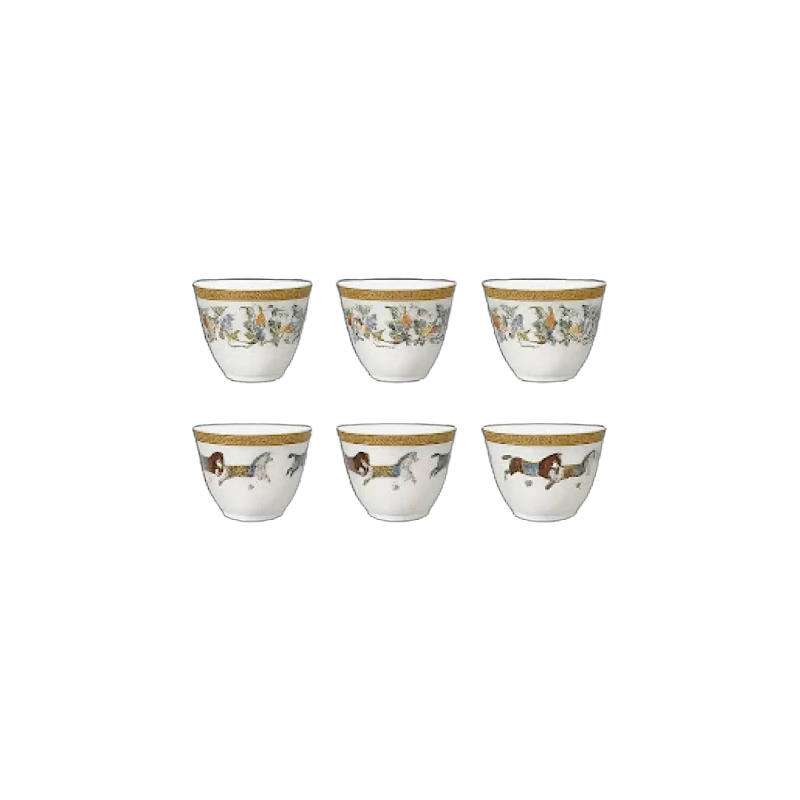 Luxury Artistic Tea Cup Set | تصميم فاخر كلاسيكي | باقر ستور العراق