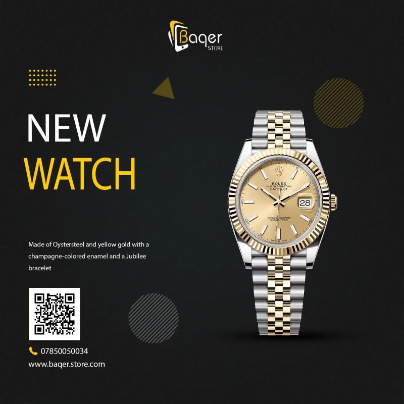 Rolex Oyster Perpetual Datejust