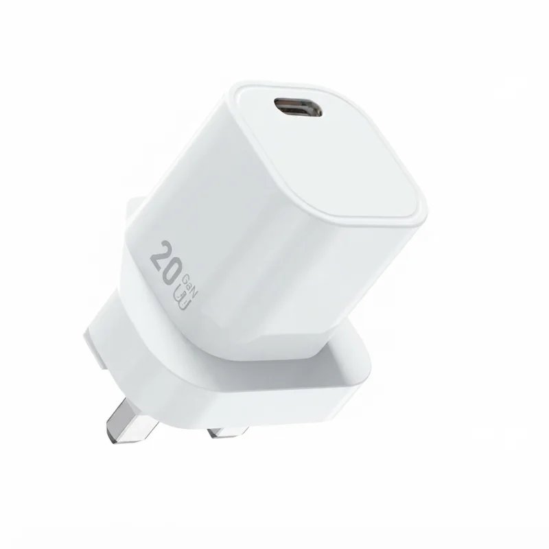 شاحن WIWU Cube Wi-G014 GaN سريع بقوة 20W ومنفذ USB-C – 6977703654493