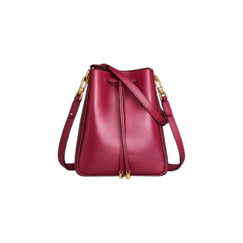 Tory Burch Leather Bucket Crossbody Bag | تصميم فاخر مستوحى | باقر ستور العراق