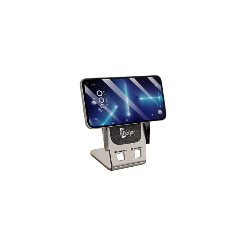 Baqer Wireless Charging Phone Stand – Fast Wireless Charger –Y53