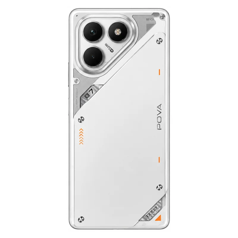 هاتف تكنو بوفا 7 ألترا 5G - 256GB / 8GB RAM (Tecno Pova 7 Ultra 5G)  White