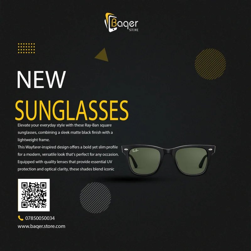 نظارات Ray-Ban Meta Wayfarer – RW4006