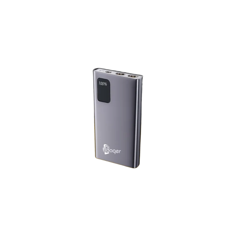 PW-B19-Baqer Power Bank 10000mAh USB