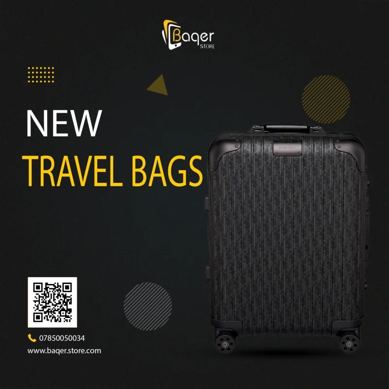 حقيبة سفر ماركة Dior