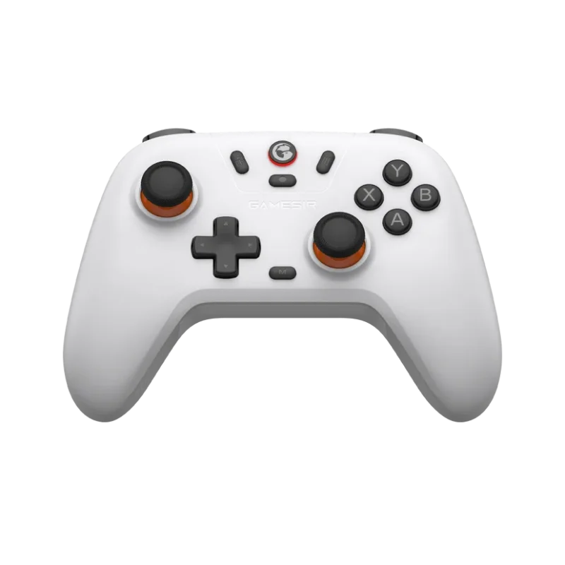 جوستك جيم سير تي 4 نوفا لايت - باللون الأبيض (GameSir T4 Nova Lite Wireless Controller - White)