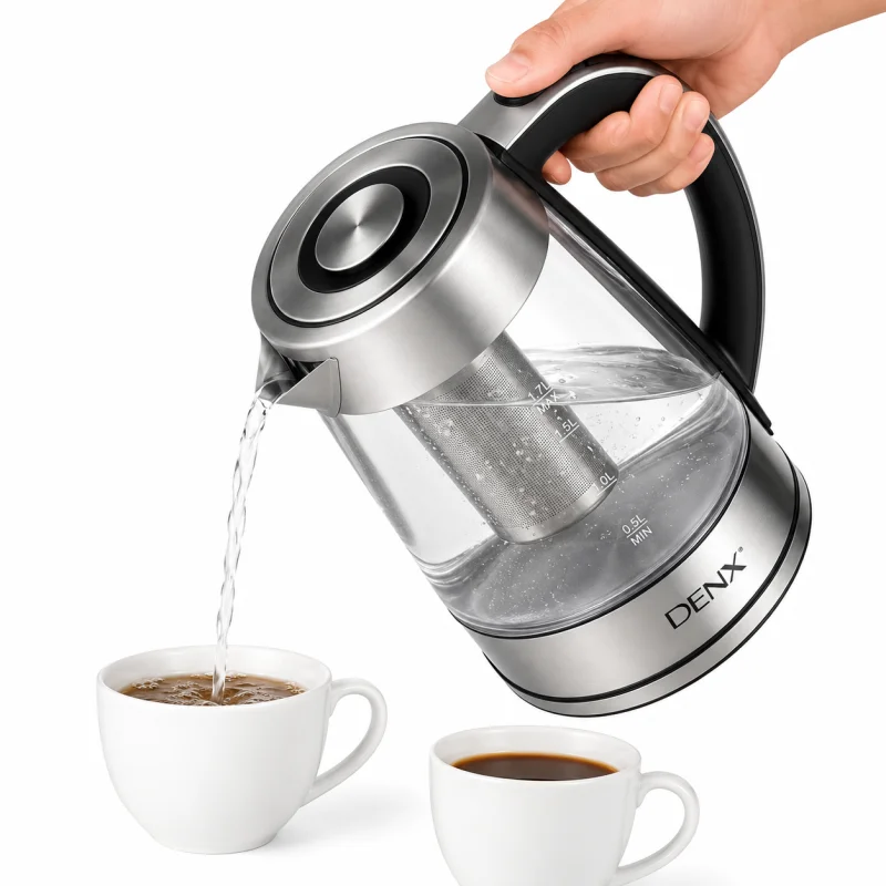 DENX Smart Glass Electric Kettle DX3408