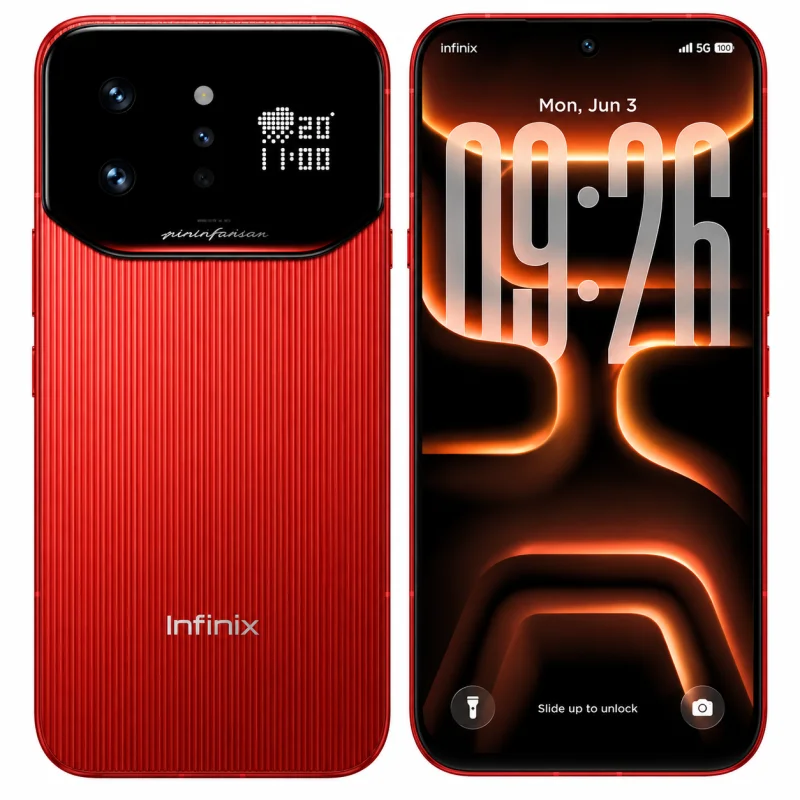 Infinix Note 60 Ultra X6877 (12GB RAM + 512GB ROM)