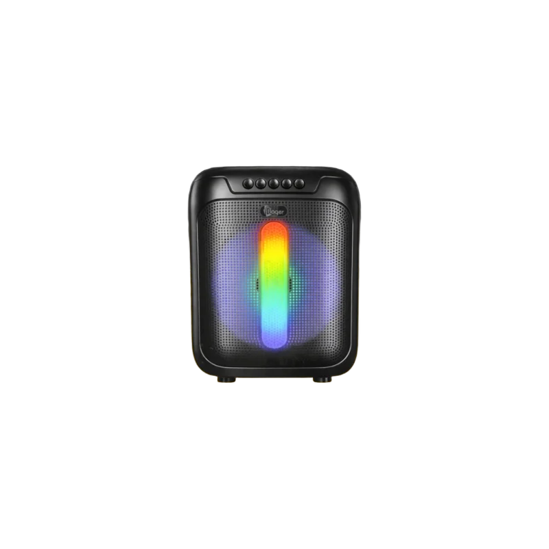 Baqer Portable Speaker with RGB Lighting – Powerful Sound & Modern Design –QL-614 | تصميم فاخر مستوحى | باقر ستور العراق