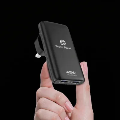 شاحن سريع بقدرة تصل إلى 45 واط Phone Planet