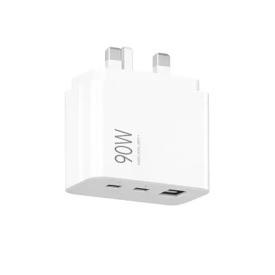 شاحن Xiaomi HyperCharge بقدرة 90 واط (3 منافذ)
