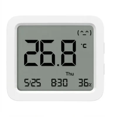 مستشعر الحرارة والرطوبة الذكي Mi Temperature and Humidity Monitor 2