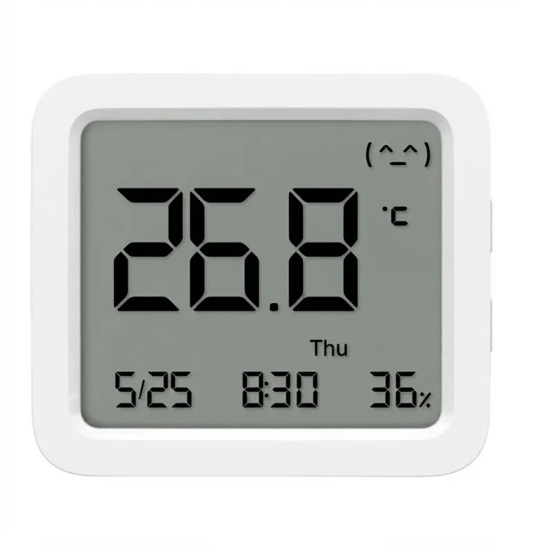 مستشعر الحرارة والرطوبة الذكي Mi Temperature and Humidity Monitor 2