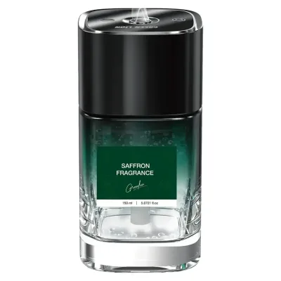 جهاز توزيع العطور جرين ليون سافرون 150 مل – أخضر (Green Lion Saffron Fragrance Diffuser)