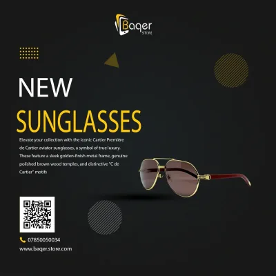 نظارات Première CT0272S | تصميم فاخر كلاسيكي | باقر ستور العراق