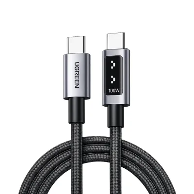UGREEN 100W Uno USB-C to USB-C Cable (6.6 ft / 2 m)