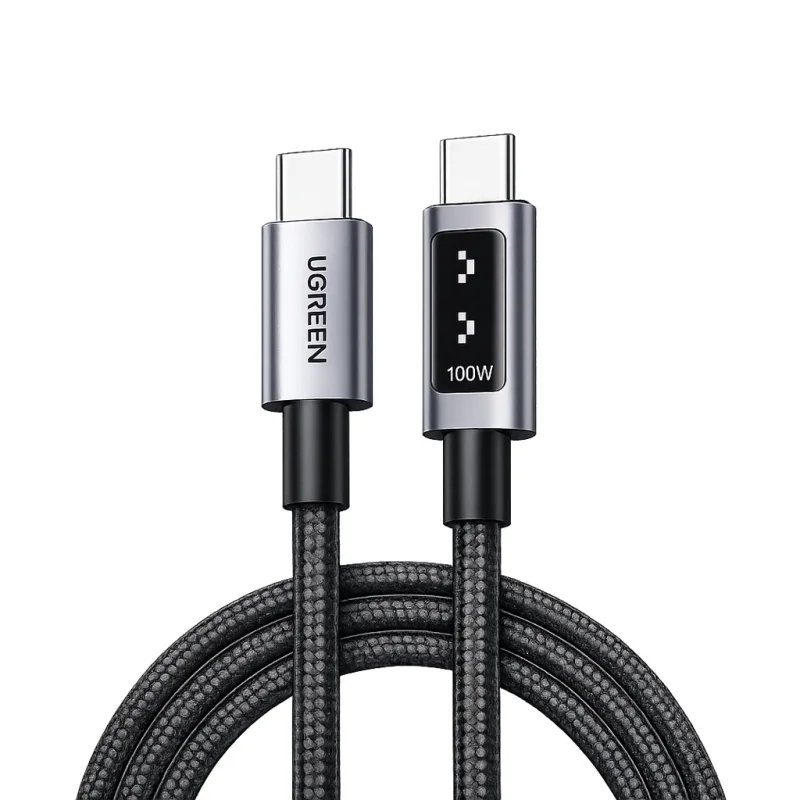 UGREEN 100W Uno USB-C to USB-C Cable (6.6 ft / 2 m)