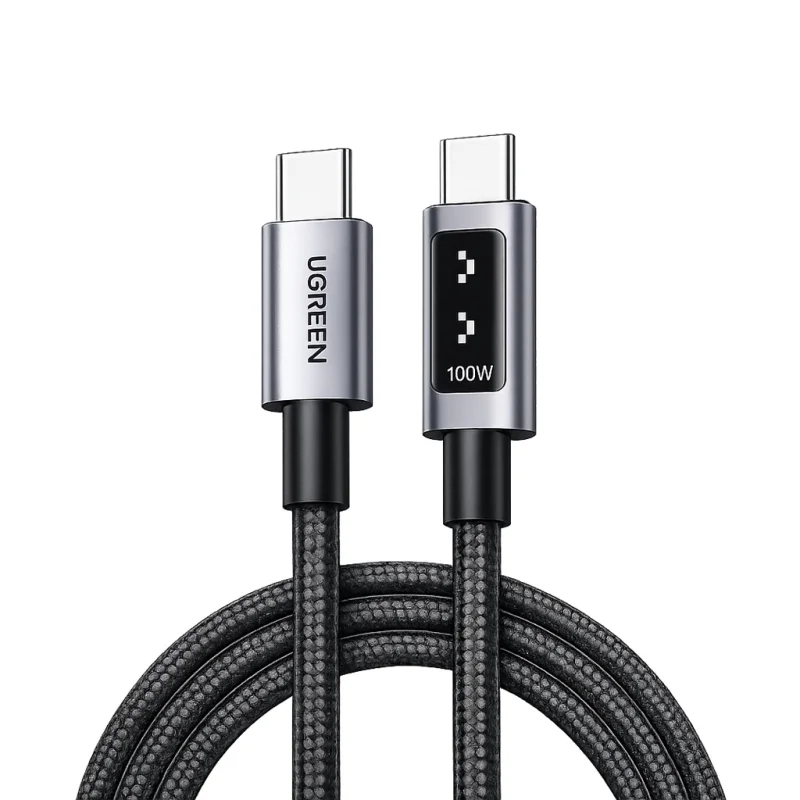 UGREEN 100W Uno USB-C to USB-C Cable (6.6 ft / 2 m)